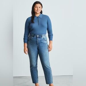 Everlane 90s Cheeky Hourglass Jean, size 28, NWT